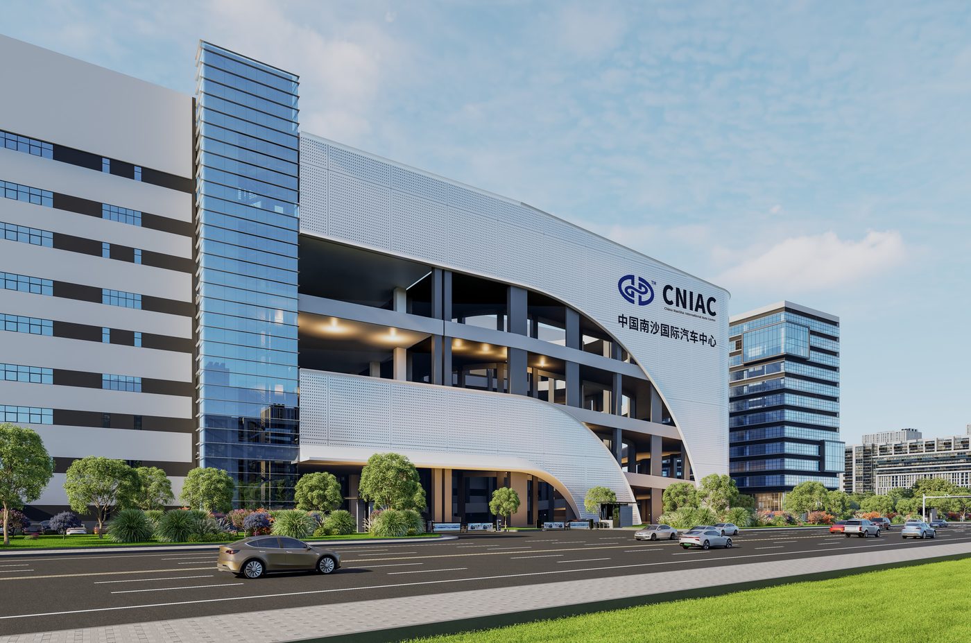 China Nansha International Auto Center exterior
